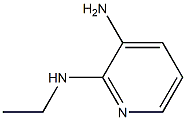 3-Amino-2-ethylaminopyridine Structure