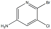 5-Amino-2-bromo-3-chloropyridine Structure