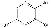 5-Amino-2-bromo-3-chloropyridine 구조식 이미지