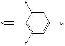 2,6-difluoro-4-bromobenzene cyanide 구조식 이미지