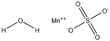 Manganese-sulfate H2O Structure