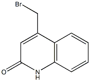 4-Bromomethyl-2-quinolone Structure