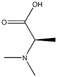 N,N-Dimethyl-D-Alanine Structure