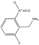 2-Fluoro-6-nitrobenzylamine 구조식 이미지