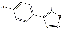 [4-(4-Chloro-phenyl)-5-methyl-thiazol-2-yl]- 구조식 이미지