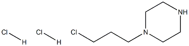 1-(3-Chloropropyl)piperazine dihydrochloride 구조식 이미지