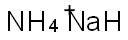 sodium ammonium Structure