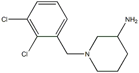 1-(2,3-dichlorobenzyl)piperidin-3-amine 구조식 이미지