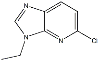 5-chloro-3-ethyl-3H-imidazo[4,5-b]pyridine 구조식 이미지