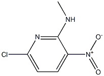 6-chloro-N-methyl-3-nitropyridin-2-amine Structure