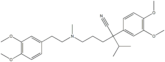 VERAPAMIL PELLETS Structure