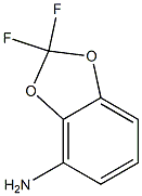 2,2-DIFLUORO-BENZO[1,3]DIOXOL-4-YLAMINE 구조식 이미지
