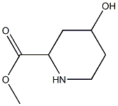 4-HYDROXY-PIPERIDINE-2-CARBOXYLIC ACID METHYL ESTER Structure