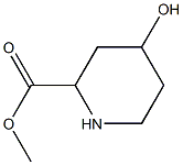 4-HYDROXY-PIPERIDINE-2-CARBOXYLIC ACID METHYL ESTER 구조식 이미지