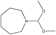 1-(dimethoxymethyl)azepane Structure