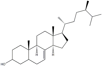 7-Campesterol 구조식 이미지
