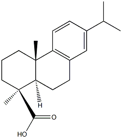 Dehydroabietlc acid 구조식 이미지