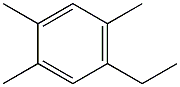 1,2,4-trimethyl-5-ethylbenzene 구조식 이미지