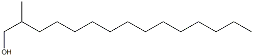 2-methyl-1-pentadecanol 구조식 이미지