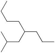 2-methyl-4-propyloctane 구조식 이미지