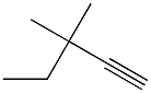 3,3-dimethyl-1-pentyne 구조식 이미지
