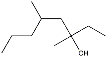 3,5-dimethyl-3-octanol 구조식 이미지