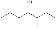 3,6-dimethyl-4-octanol Structure