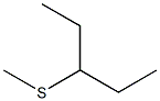 3-ethyl-2-thiapentane 구조식 이미지