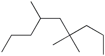 4,4,6-trimethylnonane Structure