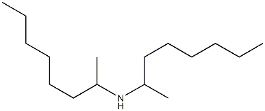 N-(1-methylheptyl)-2-octanamine Structure