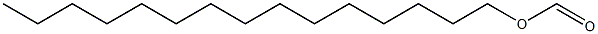 pentadecyl formate Structure