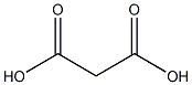 MALONIC ACID POWDER Structure