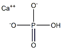 MONOCALCIUM PHOSPHATE (FEED) Structure