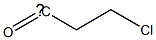 3-CHLOROPROPIONYL Structure