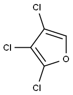 2,3,4-trichlorofuran Structure