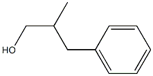 3-phenyl-2-methylpropyl alcohol 구조식 이미지