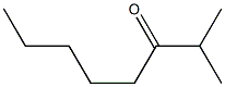 isopropyl n-amyl ketone 구조식 이미지