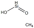 methanesiliconic acid Structure