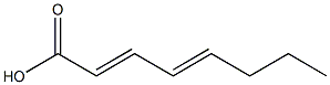 octadienoic acid Structure