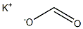 potassium hydrogen formate Structure