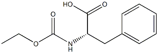 N-CARBOETHOXY-L-PHENYLALANINE 구조식 이미지