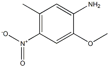 2-METHOXY-4-NITRO-5-METHYLANILINE 구조식 이미지