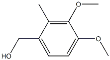 3,4-DIMETHOXY-2-METHYLBENZYL ALCOHOL Structure