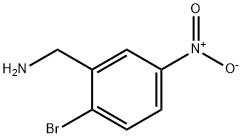 2-BROMO-5-NITROBENZYLAMINE Structure