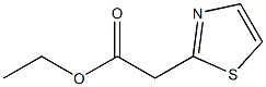 2-THIAZOLEACETIC ACID ETHYL ESTER Structure