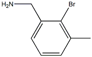 2-BROMO-3-METHYLBENZYLAMINE Structure