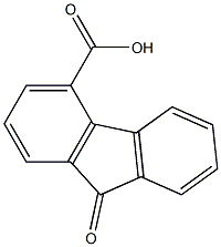 FLUORENONE-4-CARBOXYLIC ACID 구조식 이미지