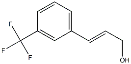 3-(TRIFLUOROMETHYL)CINNAMYL ALCOHOL 구조식 이미지