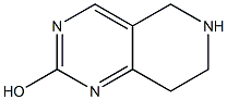 5,6,7,8-TETRAHYDROPYRIDO[4,3-D]PYRIMIDIN-2-OL 구조식 이미지