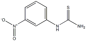 N-(3-NITROPHENYL)THIOUREA 구조식 이미지